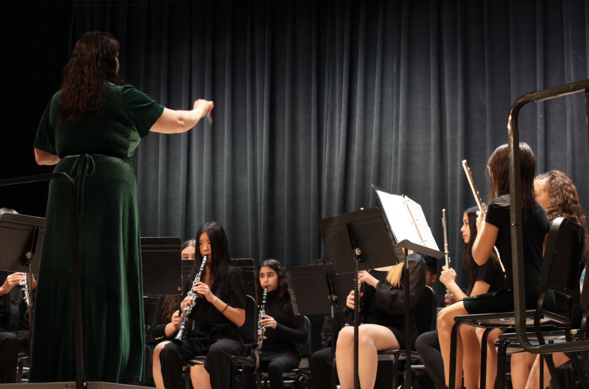 The musical groups showcase their hard work and dedication while performing for the NHP community.